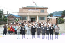 증평 연탄1리 건강관리실 개관식