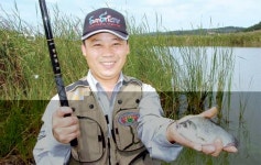 ‘펄떡펄떡’가을철 토종붕어 손맛 최고