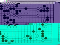 제7보(81-89) 승부처가 된 하변