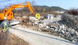 지장물 철거… 행정도시 건설 시작