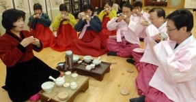 교사ㆍ제자간 전통예절교육