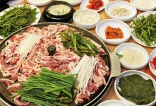 오리ㆍ부추ㆍ마소스의 입맛 당기는 만남