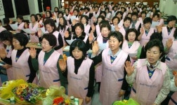 취약농가 가사도우미 발대식