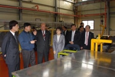 옥천군의회 지역기업 현장방문