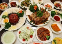 대나무잎과 돼지갈비의 색다른 만남