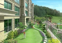 도심속 펼쳐진 전원형 주거지