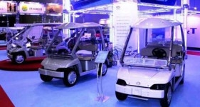 당진 ‘친환경 골프카’ 세계무대로