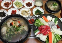 구수한 토종닭과 찹쌀죽… 여름걱정 끝