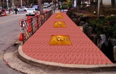 판암동에 ‘핸드프린팅 테마거리’