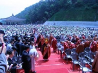 상월원각대조사 제33주기 열반대재