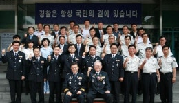 중부경찰서 초도방문