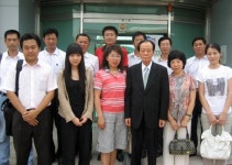 中 대련시 관광국 대표단, 대전 방문