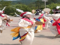 천안 흥타령 풍물단, 日 다카마츠시 초청공연