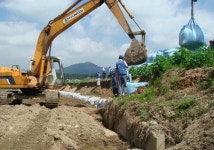 천안지역 수해복구 마무리