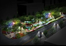 전국 최대규모 온천족욕체험장 개장