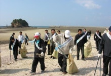 대전지방검찰청 서산지청 환경정화활동
