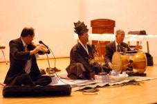 시조 명창들 기량 뽐낸다