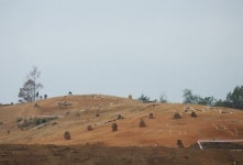 한성 백제말기 석실 고분군 발굴