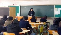 대전 어은중 ‘멘토강의 GO GO’ 행사