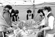 대전 유성구장애인복지관, 김장나눔 행사