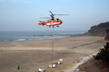 섬지역 폐기물 운반