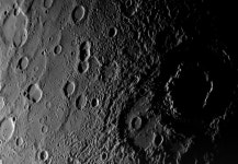 수성, 최근접 촬영