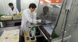 씨에이치씨랩-병원체 감염없는‘안전한 실험실’책임