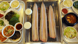 참숯에 직접구운 장어 고소한 맛 ‘일품’