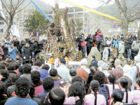 갑사 괴목대신제 성황…사찰·주민 뜻모아 희망 기원