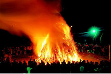 금산 장동 달맞이축제…“올해도 만사형통 비나이다”