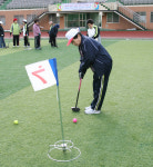 단양노인회 그라운드 골프 대표선발전