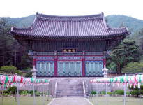 대전 둘레산길에서 만난 문화재④  천단 도솔천,석종, 안산산성