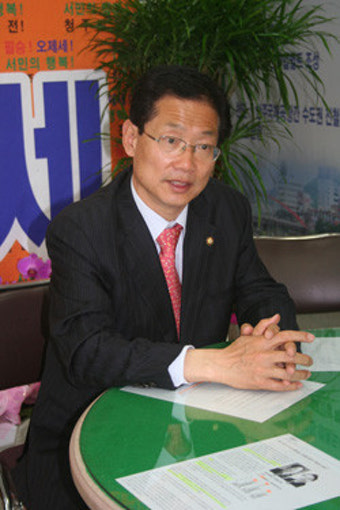 충북 당선자 릴레이 인터뷰-청주 흥덕 갑 오제세(민주당)