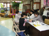 지역민에 행복배달 사랑의 우체국