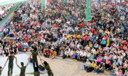대전 엑스포과학공원 어린이날 풍경