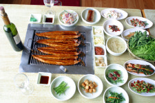 맛집 - 아산 인주면 강촌장어구이