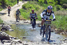 산서 자운영축제 MTB 즐기기