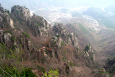 충청 산하를 지키자-논산의 산(대둔·노성·반야산)