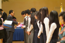 서산장학재단, 219명에 장학금 수여