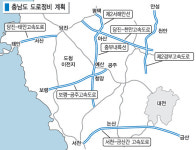 충남 ´1시간 생활권´ 도약