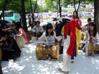 대전서구문화원, 외국인 유학생 문화재 탐방