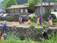 옥천-삼성화제 도농 교류
