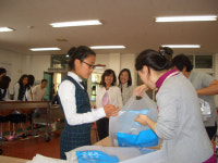 서산여중 교복 공동구매 호응
