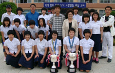 온양여중 공기소총 전국 최강