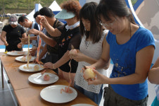 “조치원 복숭아 맛보러 오세요”
