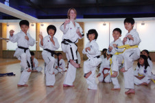 잉글리쉬 태권도학원 큰틀 교육 눈길