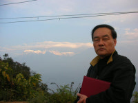 김석기 화백 "한국 섬 화폭에 담아"