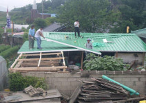 땀방울속 꽃피우는 이웃사랑