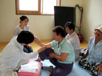 청양군 보건의료원, 한방순회진료 인기