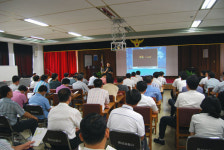 음성경찰서, 각막·장기기증 설명회